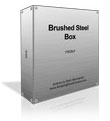 Brushed Steel Box