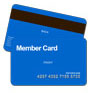Credit Card Front & Back